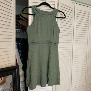 Green Dress